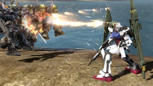 Dynasty Warriors Gundam Reborn análisis