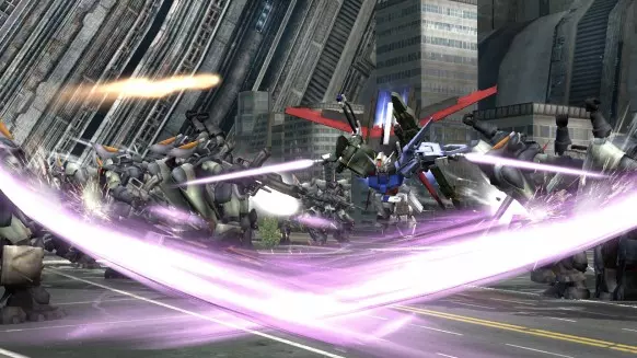 Dynasty Warriors Gundam Reborn: Dynasty Warriors Gundam Reborn: Impresiones jugables