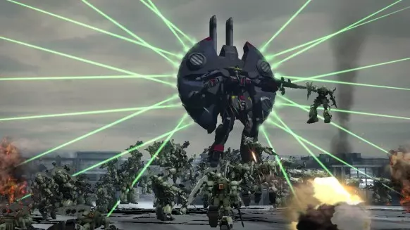 Dynasty Warriors Gundam Reborn PS3