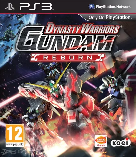 Carátula de Dynasty Warriors: Gundam Reborn