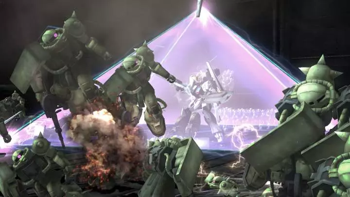 Dynasty Warriors: Gundam Reborn