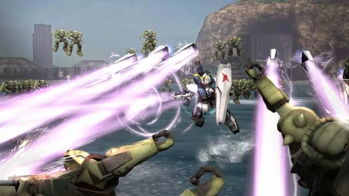 Dynasty Warriors Gundam Reborn - PS3