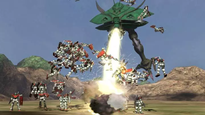 Dynasty Warriors Gundam Reborn - PS3