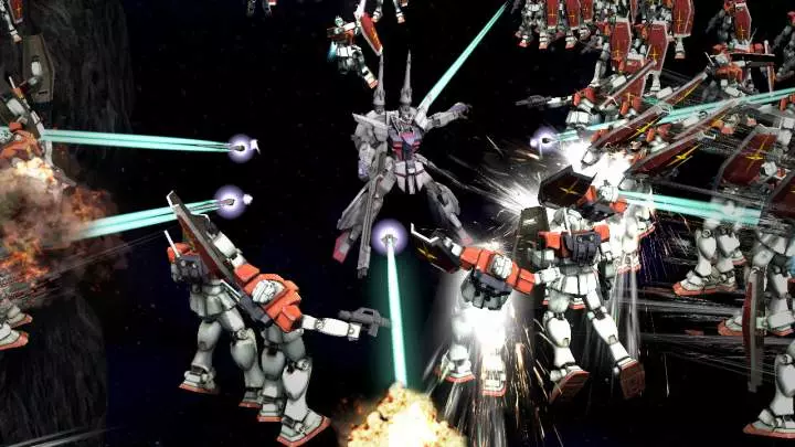Dynasty Warriors Gundam Reborn