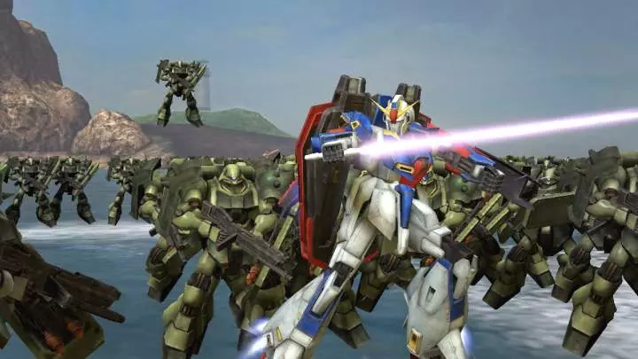 Dynasty Warriors Gundam Reborn