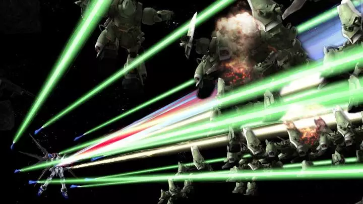 Dynasty Warriors: Gundam Reborn