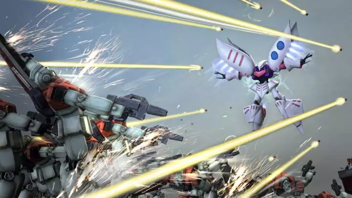 Dynasty Warriors Gundam Reborn