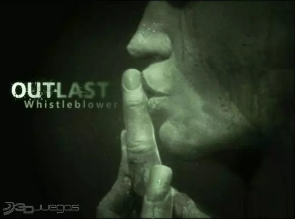 Carátula de Outlast - Whistleblower