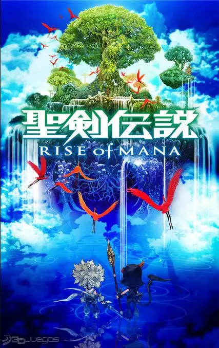 Carátula de Rise of Mana