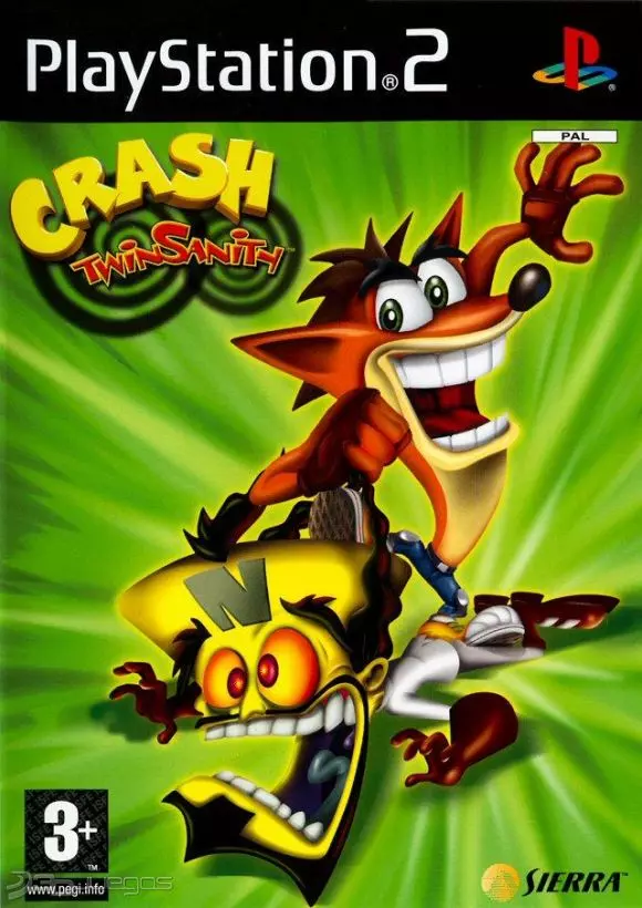 Carátula de Crash Twinsanity