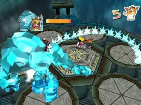 Crash Twinsanity - PS2