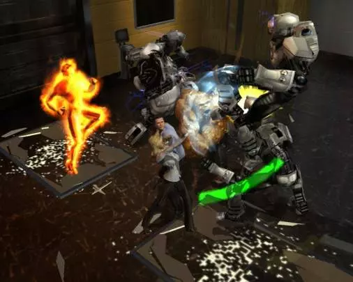 Los cuatro fantásticos - PC