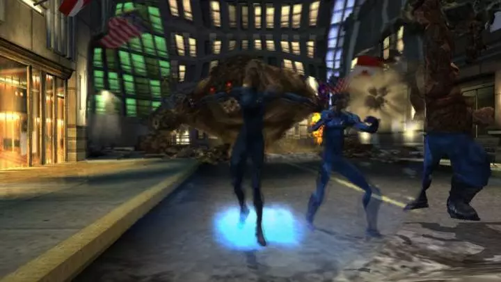 Los cuatro fantásticos