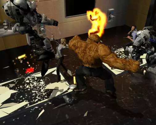 Los cuatro fantásticos