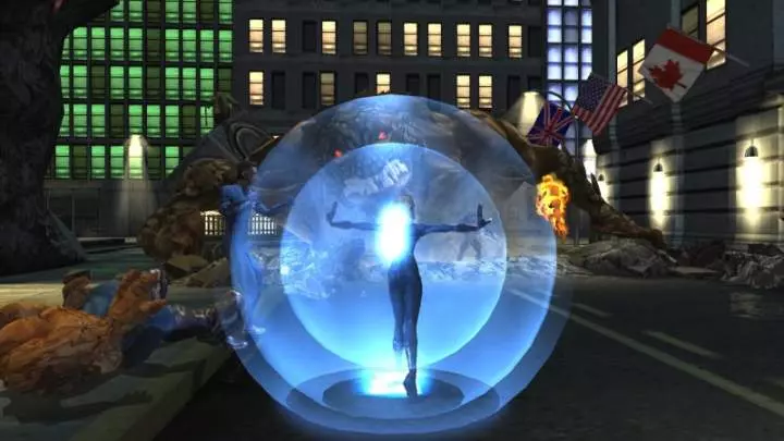 Los cuatro fantásticos