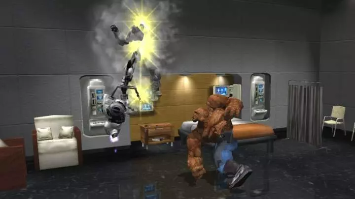 Los cuatro fantásticos - PC