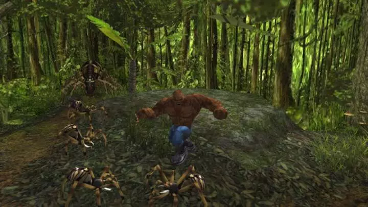 Los cuatro fantásticos