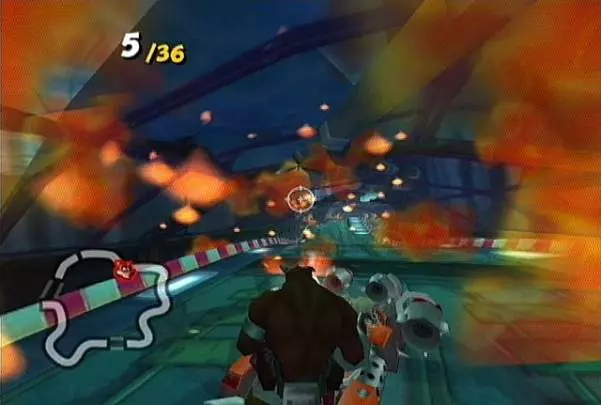 Crash Tag Team Racing - PS2