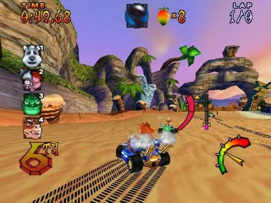 Crash Nitro Kart