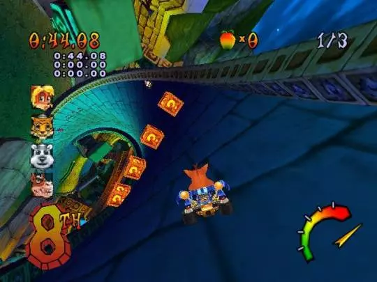 Crash Nitro Kart