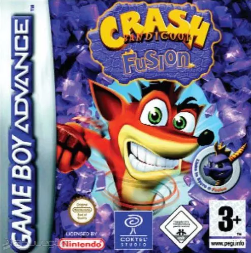 Carátula de Crash Bandicoot: Fusion
