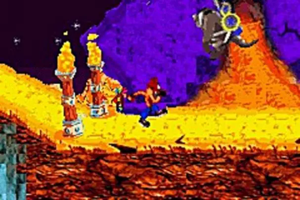 Crash Bandicoot Fusion