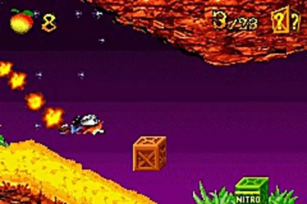 Crash Bandicoot Fusion