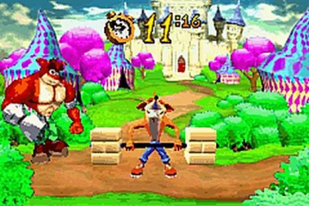 Crash Bandicoot Fusion - Game Boy Advance