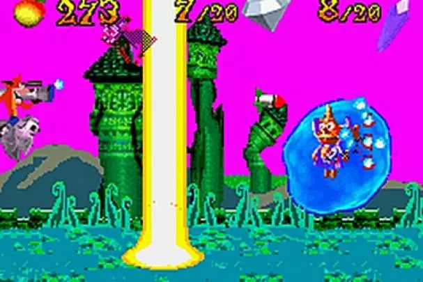 Crash Bandicoot Fusion