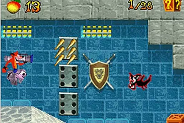 Crash Bandicoot Fusion