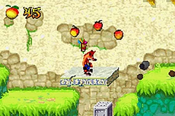 Crash Bandicoot Fusion - Game Boy Advance