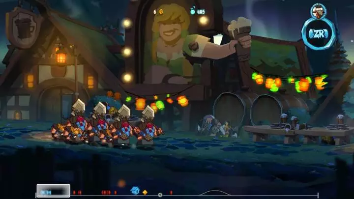 Swords & Soldiers II - Wii U