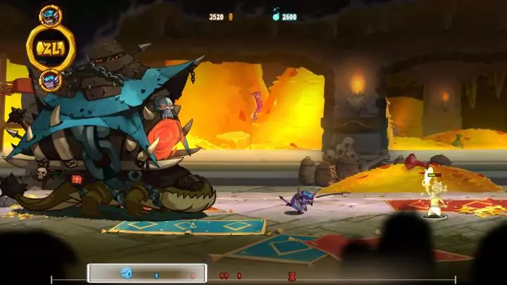 Swords & Soldiers II - Wii U