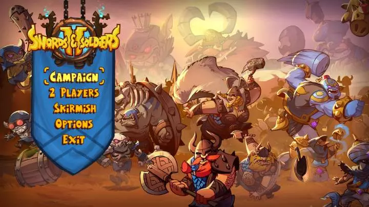 Swords & Soldiers II