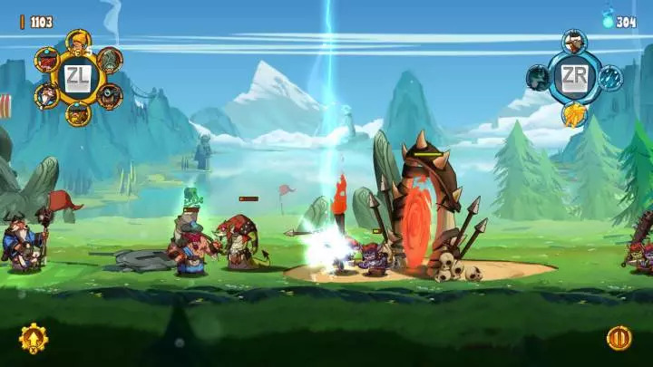 Swords & Soldiers II - Wii U