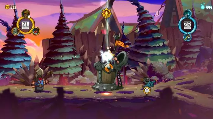 Swords & Soldiers II - Wii U