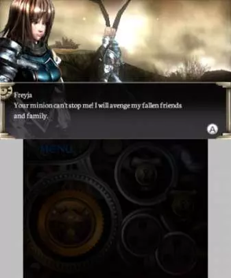 AeternoBlade - 3DS