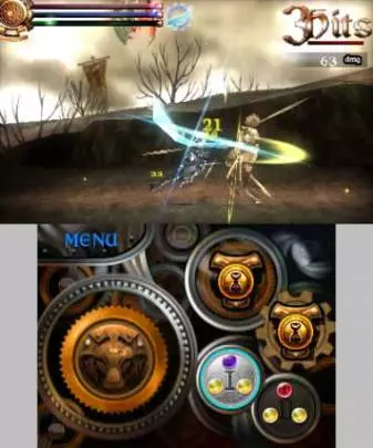 AeternoBlade - 3DS