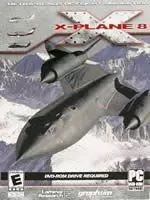 Carátula de X-Plane 8