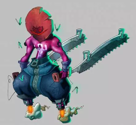 The Chainsaw Incident - PS4