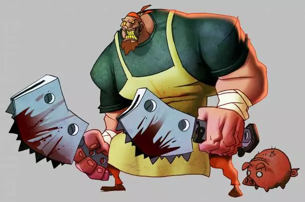 The Chainsaw Incident