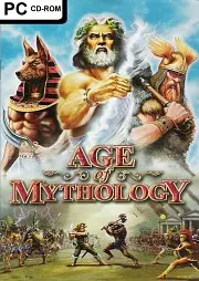 Carátula de Age of Mythology - PC