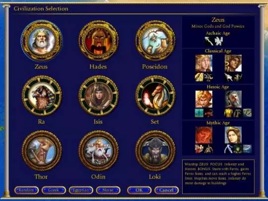 Age of Mythology