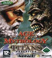 Carátula de Age of Mythology - The Titans - PC