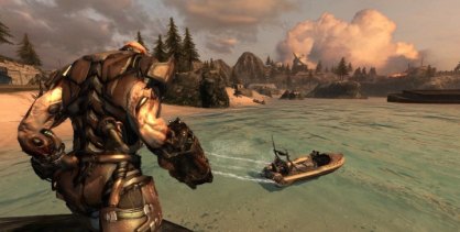 Enemy Territory Quake Wars PS3