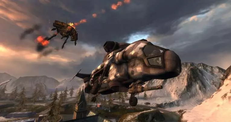 Enemy Territory Quake Wars