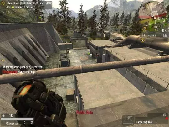 Enemy Territory Quake Wars