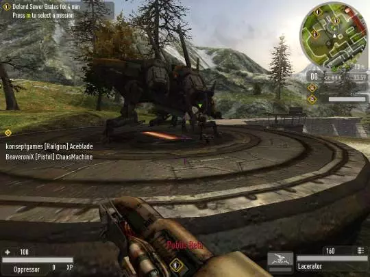 Enemy Territory: Quake Wars