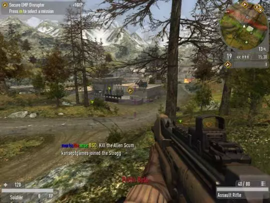 Enemy Territory Quake Wars