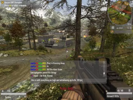 Enemy Territory Quake Wars